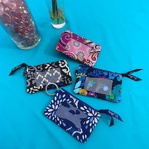Vera Bradley ID pouch Bundle
